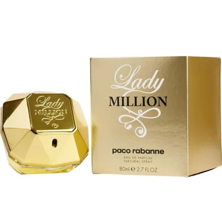 Rabanne Perfume Lady Million Eau Parfum 80ml