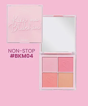Beauty Creations Rubor Keep Me Blushing Non Stop Bkm 04