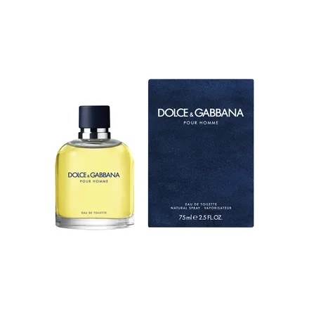 Dolce Gabbana Masculino Eau Toilette 75ml