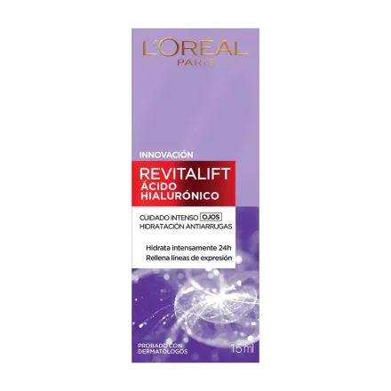 Loreal Crema Antiarrugas Ojos Revitalift Acido 15ml