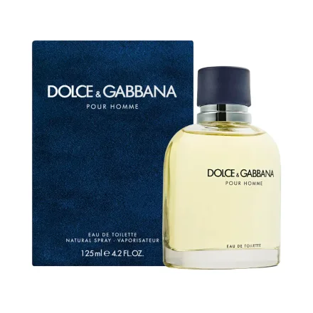 Perfume Dolce Gabbana Pour Homme Edt Masculino 125ml