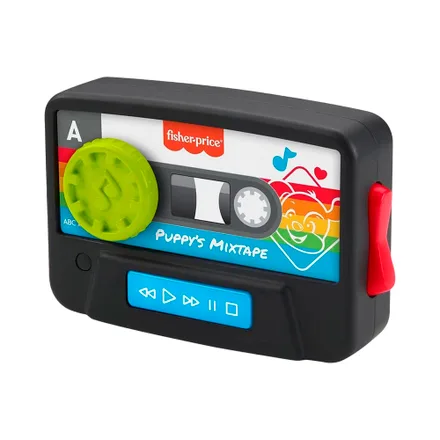 Juguete Musical Casete Mis Primeras Palabras Fisher Price Hbb 59
