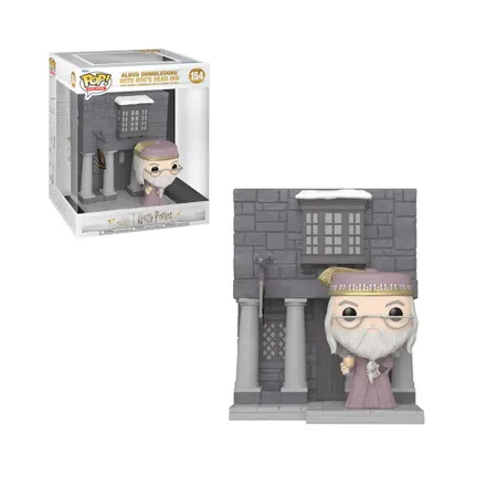 Muneco Funko Pop Harry Potter Albus Dumbledore Hog Head 154