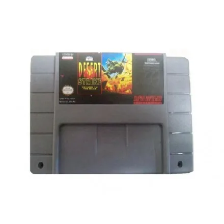JOGO DESERT STRIKE SUPER NINTENDO