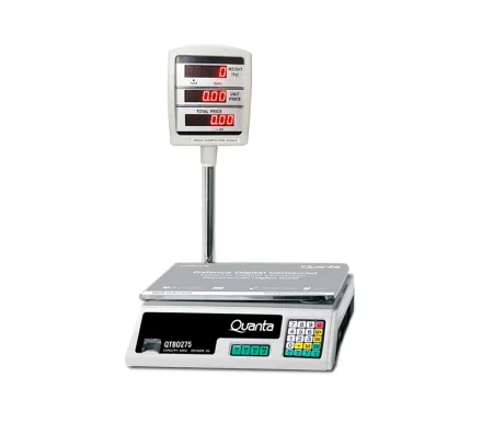 QUANTA BALANZA DIGITAL COMERCIAL QTBD275 40KG BIVOLT