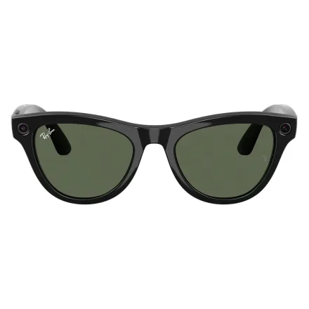 Oculos Sol Ray Ban Meta Skyler 2 Ia Brilhante Lente 32GB