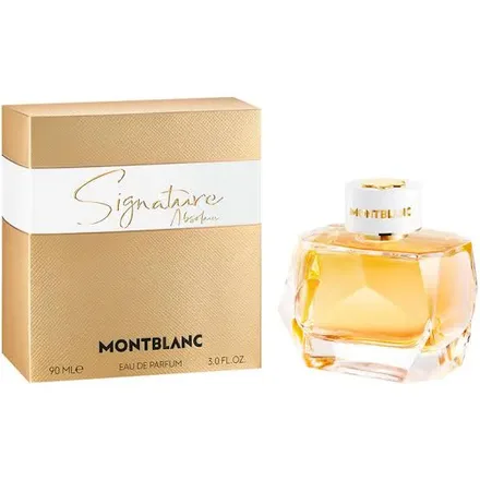 Mont Blanc Signature Absolue Femenino Eau Parfum 90ml
