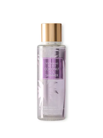 Victoria Secret Splash Coconut Sol Shimmer 250ml