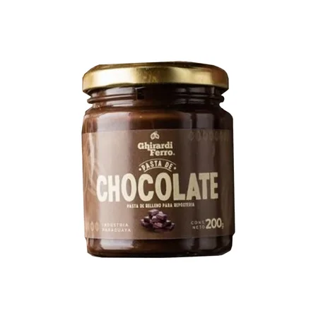 Pasta Chocolate Ghirardi Ferro 200g