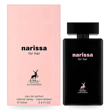 Perfume Maison Alhambra Narissa Her Eau Parfum Feminino 100ml
