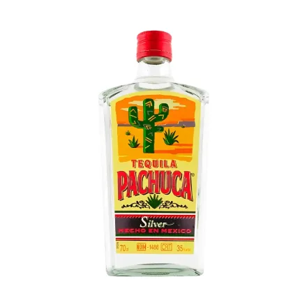 Tequila Pachuca Silver Sin Caja 700ml