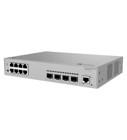 Ekit L2 Switch 08P S220 8T4S Ac 4 Ge Sfp 8
