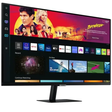 SAMSUNG MONITOR SMART LS43BM700ULXZB UHD 4K 60HZ 4MS 43"