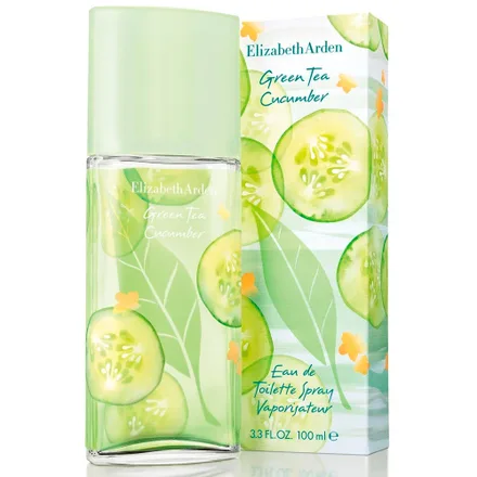 Perfume Elizabeth Arden Green Tea Cucumber Eau Toilette Feminino 100ml