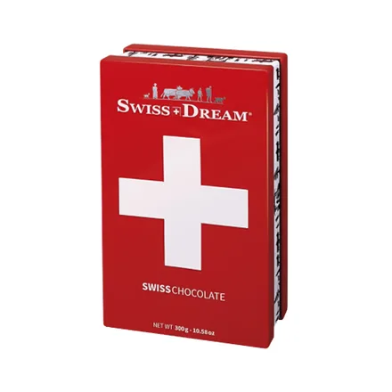 Swiss Dream Chocolate Flag 300g