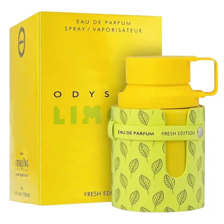 Perfume Armaf Odyssey Limoni Fresh Eau Parfum Unissex 200ml