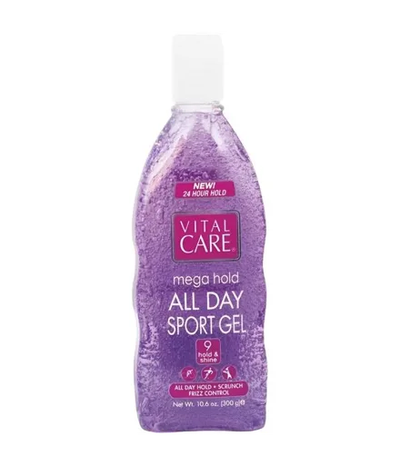 Vital Care Gel 9 Hold Shine All Day Sport 300g