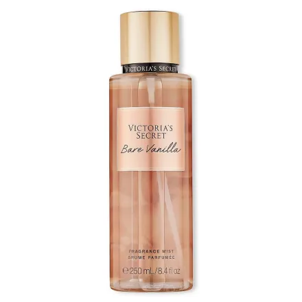 Body Splash Victoria Secret Bare Vanilla Feminino 250ml