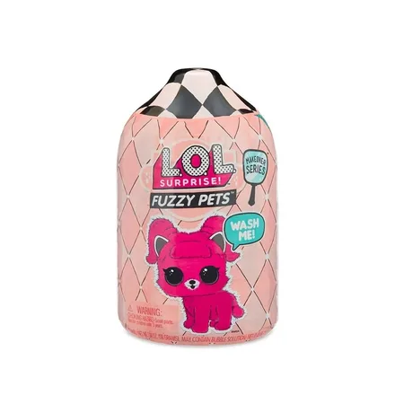 MUÑECA MASCOTA LOL SURPRISE FUZZY PETS 557111