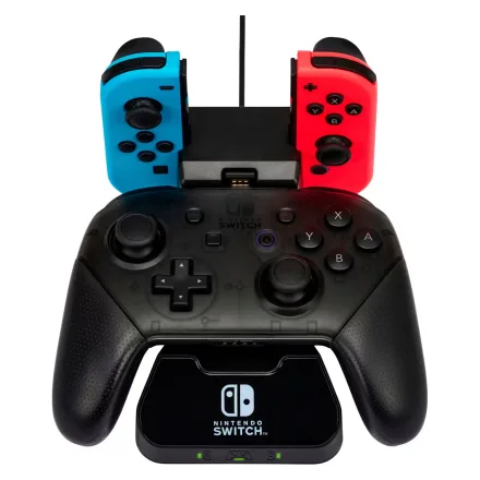 Base de Carregamento PowerA PWA-A-02852 para Nintendo Switch - Preto