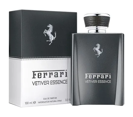 Perfume Ferrari Vetiver Essence Eau Parfum Masculino 100ml