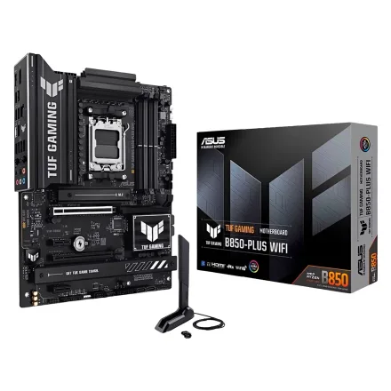 Placa Mae Tuf Plus Ddr 5 Socket AM5 Chipset B850 Atx