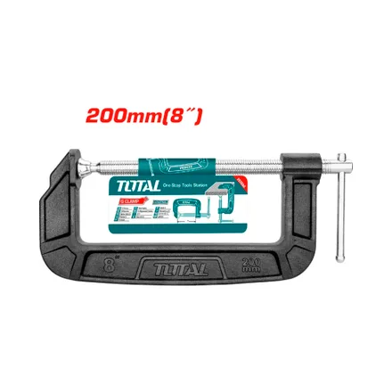 Prensa Tipo C Rápida Total Tht13186 20 Cm