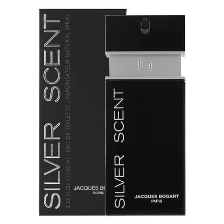 Perfume Jacques Bogart Silver Scent Eau Toilette Masculino 100ml