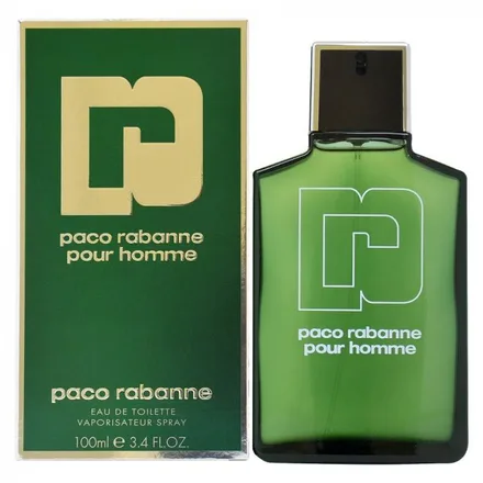 Paco Rabanne Hombre Eau Toilette 100ml