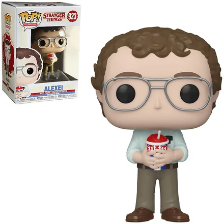 Funko Pop Television Stranger Things S3 Alexei 923