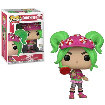Funko Pop Fortnite 2 Zoey 458