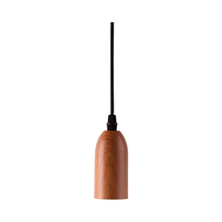 Colgante Taschibra Vintage E27 Madera