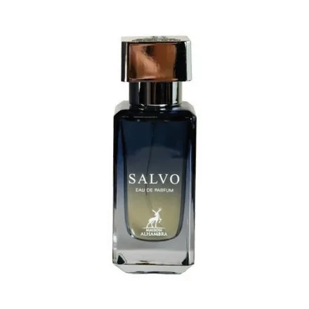 Perfume Maison Alhambra Salvo Masculino Edp Agatres 30ml
