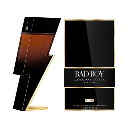Perfume Carolina Herrera Bad Boy Elixir Edp 50ml