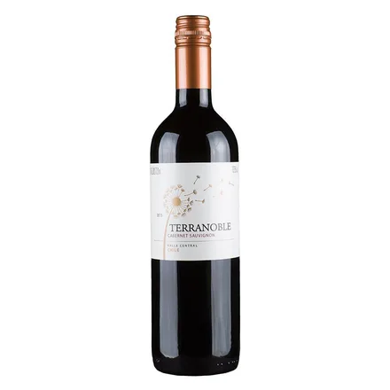 Vino Chileno Tinto Terranoble Estate Cabernet Sauvignon 750ml