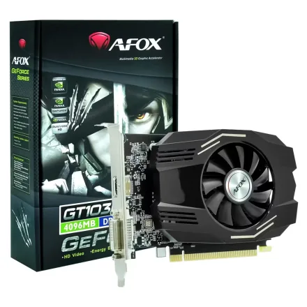Placa Video Afox Geforce Gt 1030 Gddr 4
