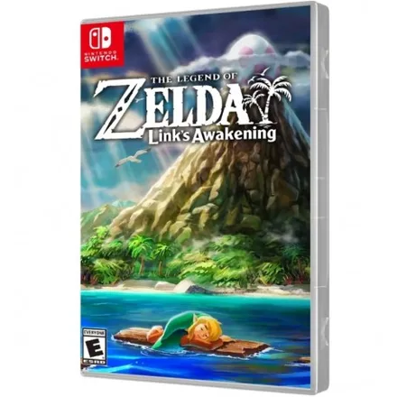 JOGO THE LEGEND OF ZELDA LINKS AWAKENING NINTENDO SWITCH