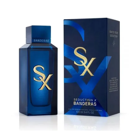Antonio Banderas Seduction Sx Masculino Eau Parfum 100ml