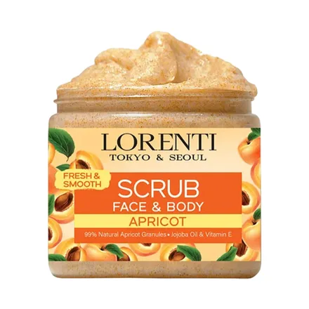 Exfoliante Lorenti Face Body Apricot 500ml