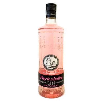 Gin Puerto Indias Strawberry 700ml