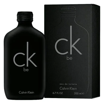 Perfume Calvin Klein Ck Be Eau Toilette Masculino 200ml