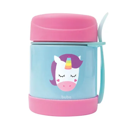 Vaso Termico Buba Fun Unicornio 320ml