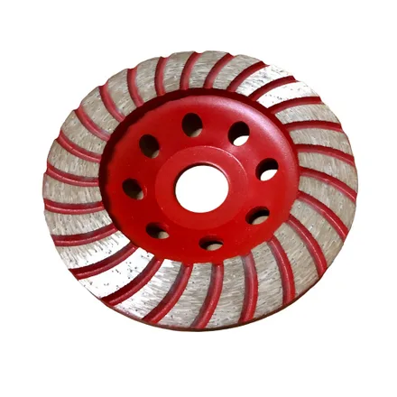 Maq Disco Desbaste Rebolo Diamantado 4 1 2 7 8 115mm