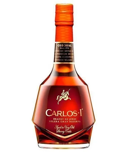 Brandy Osorne Carlos 1 Solera Gran Reserva 700ml