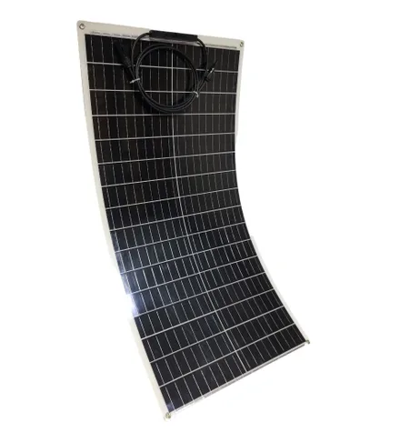 SOLAR 80W FLEXÍVEL MONOCRISTALINO PAINEL