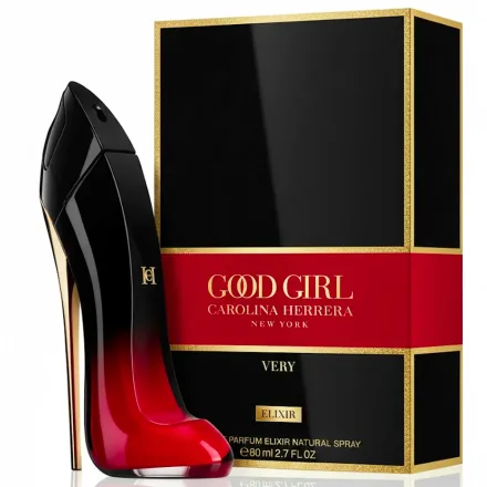 Carolina Herrera Perfume Good Girl Very Elixir Eau Parfum 80ml