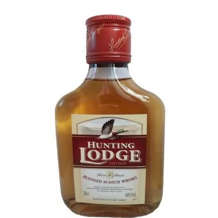 Whisky Hunting Lodge 8 Anos Petaca 200ml