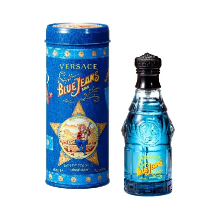 Perfume Versace Blue Jeans Edt Masculino 75ml