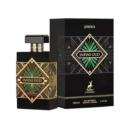 Maison Alhambra Infini Oud Joyous Masculino Eau Parfum 100ml