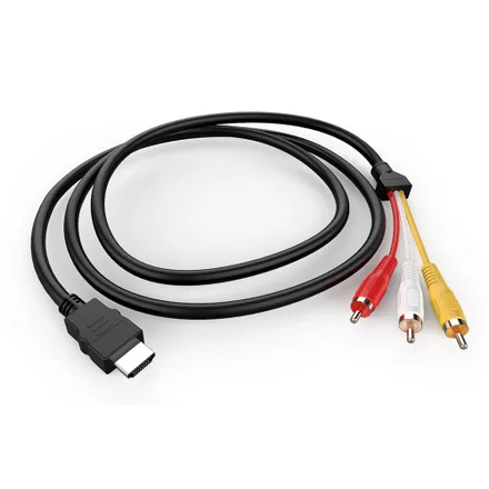 Cable Adaptador Hdmi 3RCA